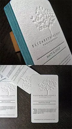 26款击凸名片设计欣赏_名片设计_懒人图库
