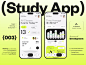 Study App - education app platform by Anton Prykhodko on Dribbble