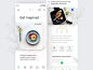 Food App Concept.