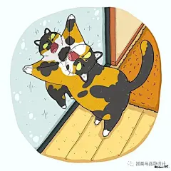 插画丨猫咪的百种迷惑行为大赏，我等凡人真的看不懂猫主子的想法啊 (74)