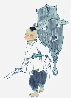 国画人物肖像免抠素材_新图网 https://ixintu.com 中国人物画 传统人物画 写意人物画 古代人物画 国画