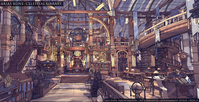 Celestial Library : ...