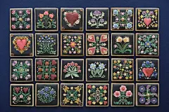 甜品艺术家kunika制作的各种花式饼干part2，一个词：舒适！ ​​​​