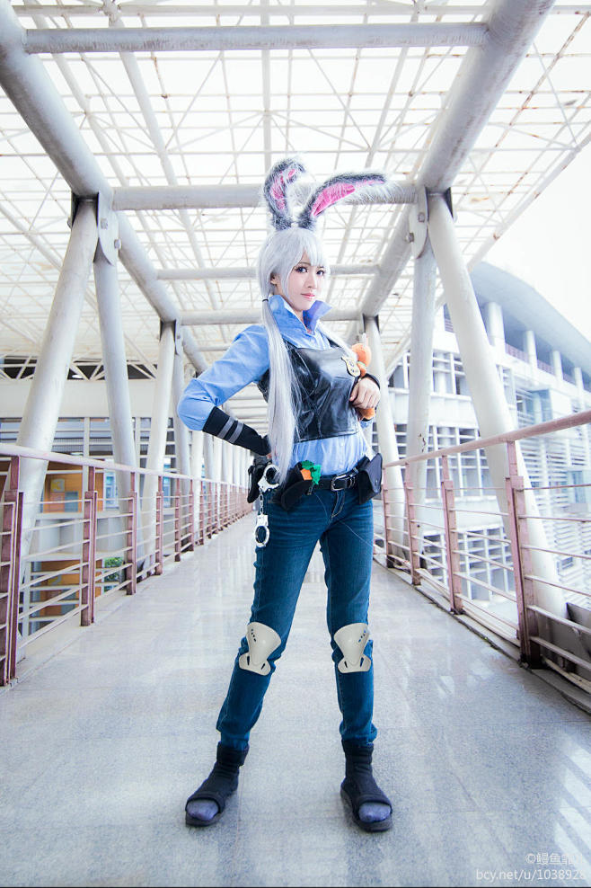 《疯狂动物城》兔子朱迪Judy