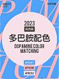 2023超火多巴胺配色库NO