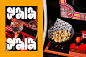 arcade bar brand identity cafe Food  identity Logo Design restaurant typography  