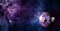 浩瀚无垠的宇宙星空图片