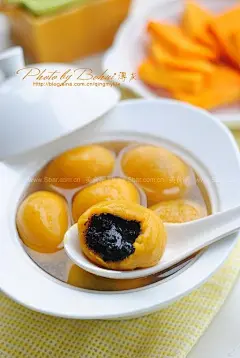 如何做爆浆黑芝麻汤圆的做法（元宵节菜谱）