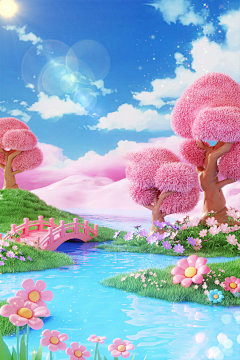 小奶瓶_阿拉蕾采集到背景