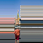 Pocket: Vintage and Weird Photo Distortions
