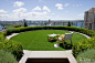 澳大利亚悉尼内城区屋顶花园景观