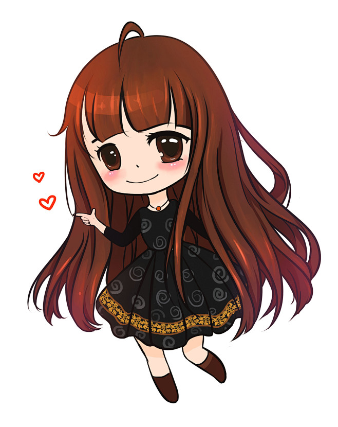 Q。。-Ting   #插画#  #Q版...