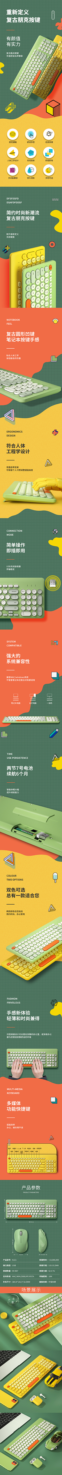 mister刘彪采集到键盘详情页参考
