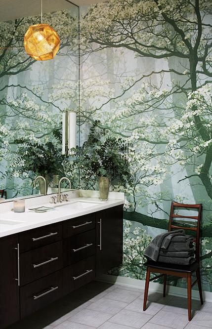 beautiful wall mural...