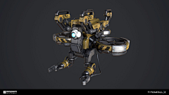 玄黄_Z采集到3D次时代机械
