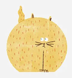 胖胖的猫剪贴画高清素材 png 设计图片 免费下载 页面网页 平面电商 创意素材 png素材