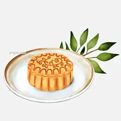 中秋节手绘一块月饼图片大小2000x2000px 图片尺寸1.77 MB 来自PNG搜索网 pngss.com 免费免扣png素材下载！插画#豆沙#花纹月饼#节日美食#卡通手绘#美食#盘子#食物#手绘#手绘月饼#团圆#一盘月饼#月饼#