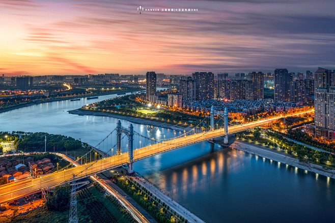 古田桥夜景_城市_颇可,风光,城市,武汉,建筑,用镜头写诗