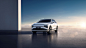 3D Advertising  car CGI visual XPENG