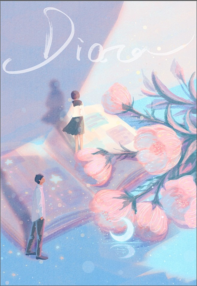 无题_王点点__插画师作品_涂鸦王国gr...