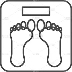蜘蛛网,白色,分离着色,测量工具,损失,平衡,千克,图像,瘦身