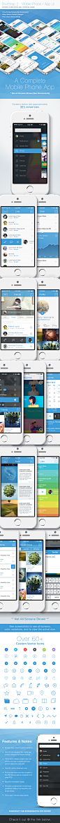 iPhone App Bootstrap 2 iOS 7-8 : Bootstrap 2 – Mobile Phone / App UI – This app is a complete retina ready iOS / iPhone, Android, mobile phone app bootstrap UI template. Use as a complete iPhone / iOS app bootstrap UI or as a design bootstrap for your nex