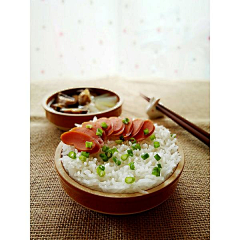 阳光彩虹小大羊采集到米饭