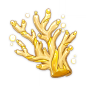 Golden Branch of a Distant Sea : Golden Branch of a Distant Sea is a Weapon Ascension Material obtained from Court of Flowing Sand on Monday, Thursday, and Sunday. No recipes use this item. No Characters use Golden Branch of a Distant Sea for ascension. 6