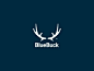 18 Blue Buck 25 Excellent Logo Design Ideas For Designers 