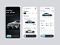 Car Rental App by Voypost on Dribbble