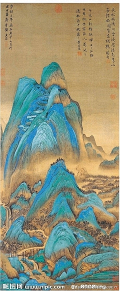 XIEAOR采集到古画