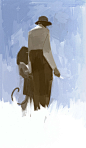 Look, Sergey Kolesov : Personal sketch