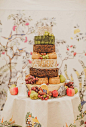 20款造型很“奇葩”的婚礼蛋糕-来自时尚新娘客照案例 |婚礼时光