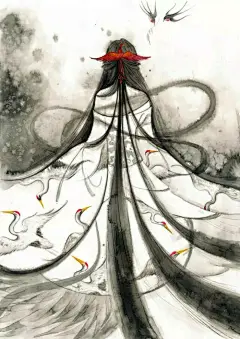  涂鸦 版画 油画 色彩 水彩 手绘 绘画 素描 动漫 可爱 素色 CG 古风 萝莉 长发 黑白 风景画 病娇 艺术 黑暗 伤感 意境 小清新 恐怖 性感 耿美 百合 幸福 #女漫图＠古风女子