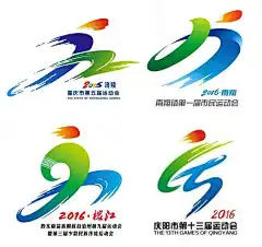 苏州市运会会徽发布，这可能是目前最好看的市运会会徽 - 标志情报局