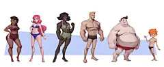 人体练习