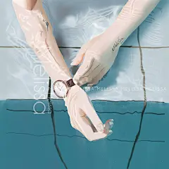 原创水下的手表插画手绘