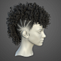 hair_test, euginnx _Wu : This is my I make a hair practice. Hope you like them.
