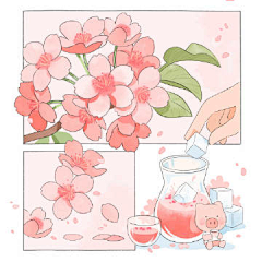 瑶可爱呀采集到分镜类插画