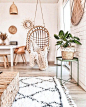 The Coolest Living Rooms With Boho Swing Chairs - DIY Darlin' Aesthetic Room Decor, Room Ideas Bedroom, Apartment Decor, Room Decor, Room Inspiration Bedroom, Stylish Home Decor, Living Room Decor, Home Decor Styles, Cute Room Decor