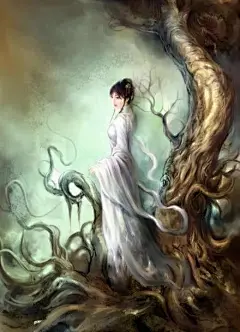 那思念丝丝缕缕，萦绕心头，剪不断，理还乱，收不住，放不下···只能任由它缠绕纠缠。