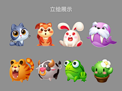 QUANZS采集到小游戏美术