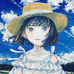 插画日本画师卷田遥-花瓣网|陪你做生活的设计师| Makita Haruka ​​​​