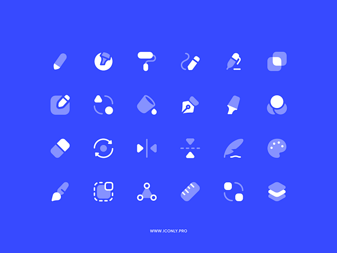 Iconly Pro, Design B...