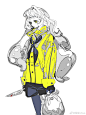一点返送摸鱼#绘画# ​​​​
