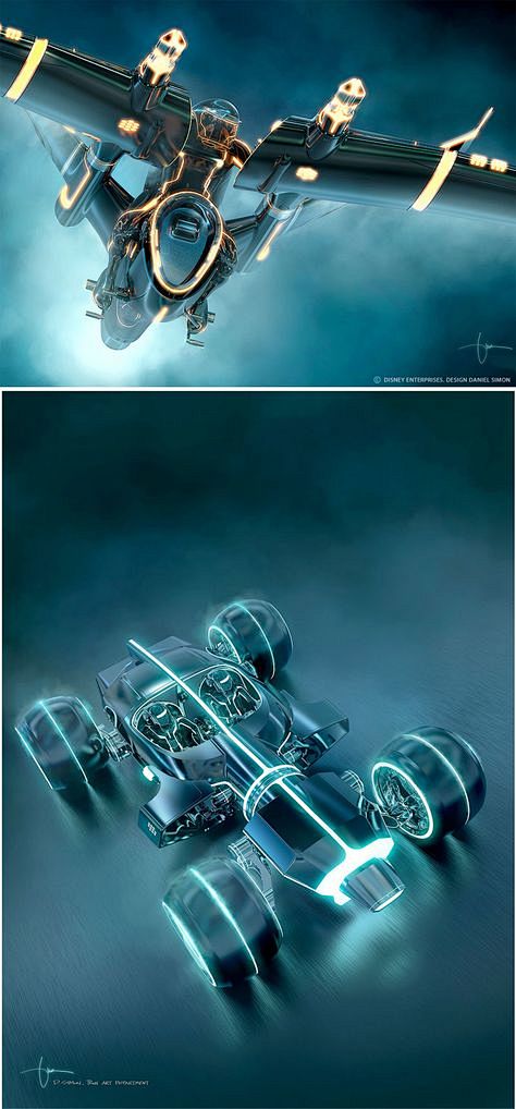 Tron concept by Dani...