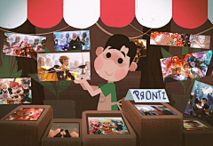 □漫♂遊□采集到Alex Cho