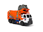 Amazon.com: Dickie Toys Light and Sound Garbage Truck: Toys & Games