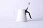 KINTO POUR OVER KETTLE Kettle Kinto White 