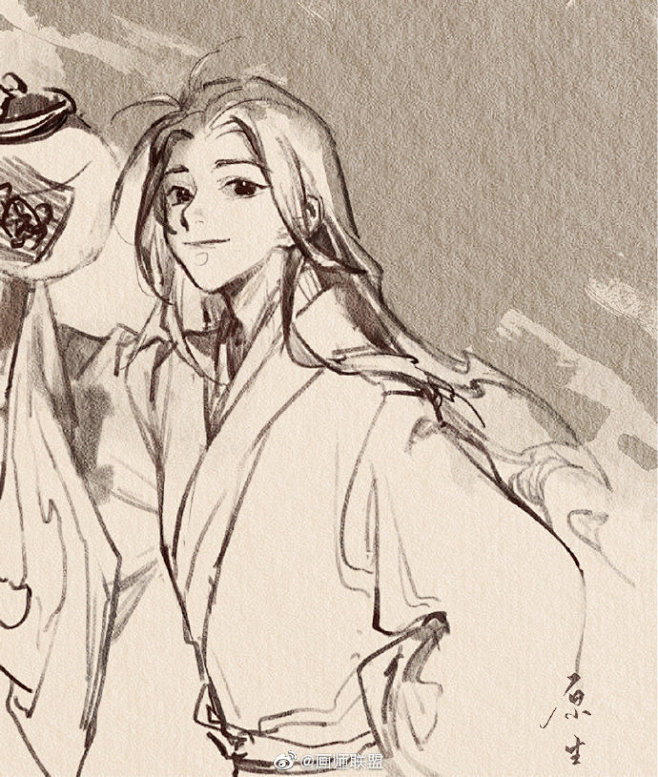 #画师推荐# 微博：原生不在 （O原生不...